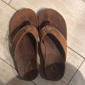 Men’s olukai sandles
